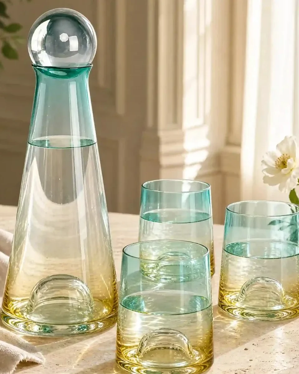 Wholesale Everyday Drinkware & Carafe Glassware Sets Factory China