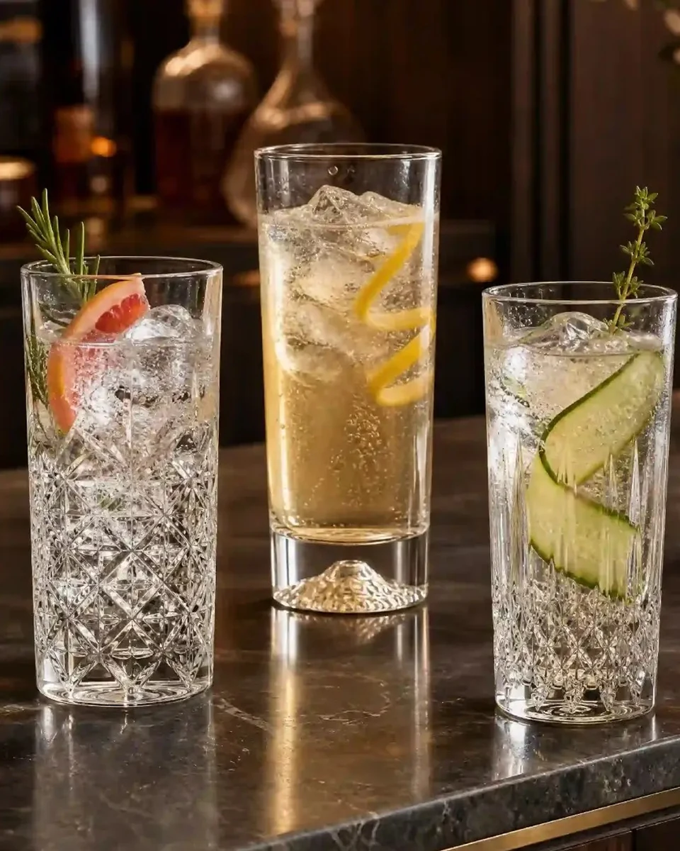 Commercial Bar Highball Glasses & Weighted Whiskey Tumblers Wholesale