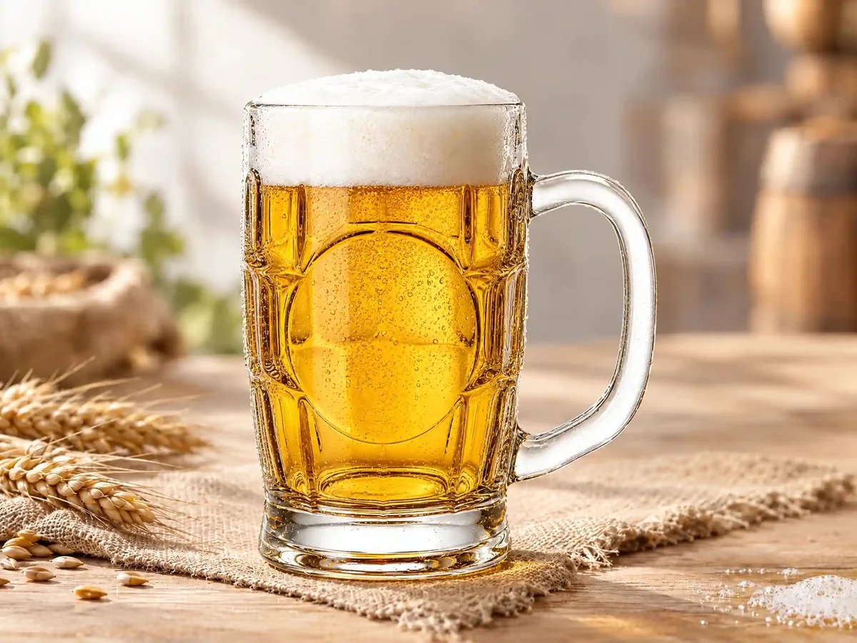XZ01-280 520 ml Faceted Pub Beer Mug - Wholesale Factory Direct China