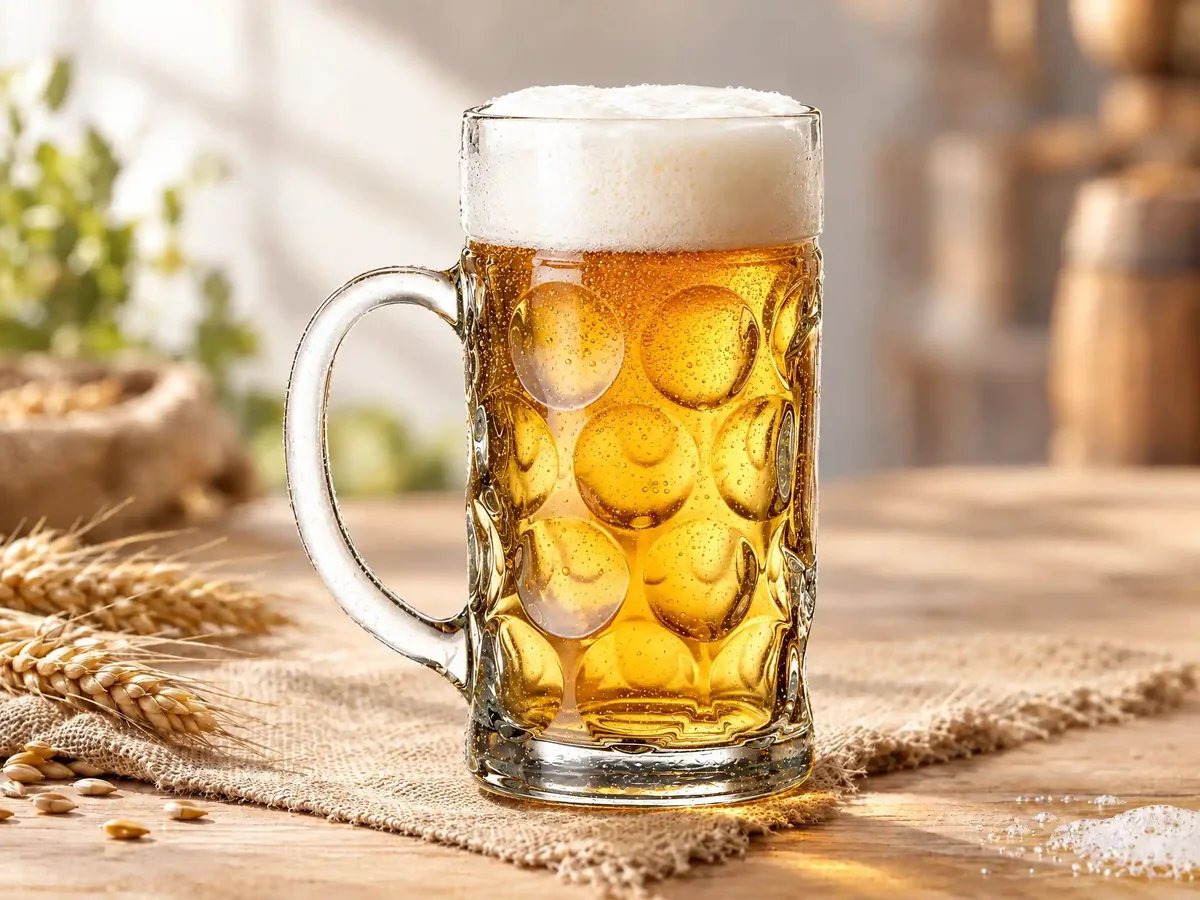 XZ5824 1200 ml Jumbo Bubble-Texture Beer Mug - Wholesale Factory Direct China