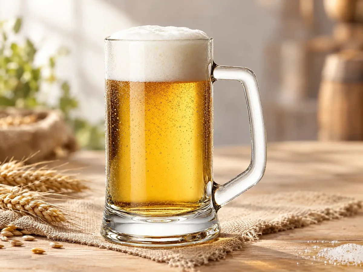 XZ70-3 500 ml Classic Heavy-Base Beer Mug - Wholesale Factory Direct China