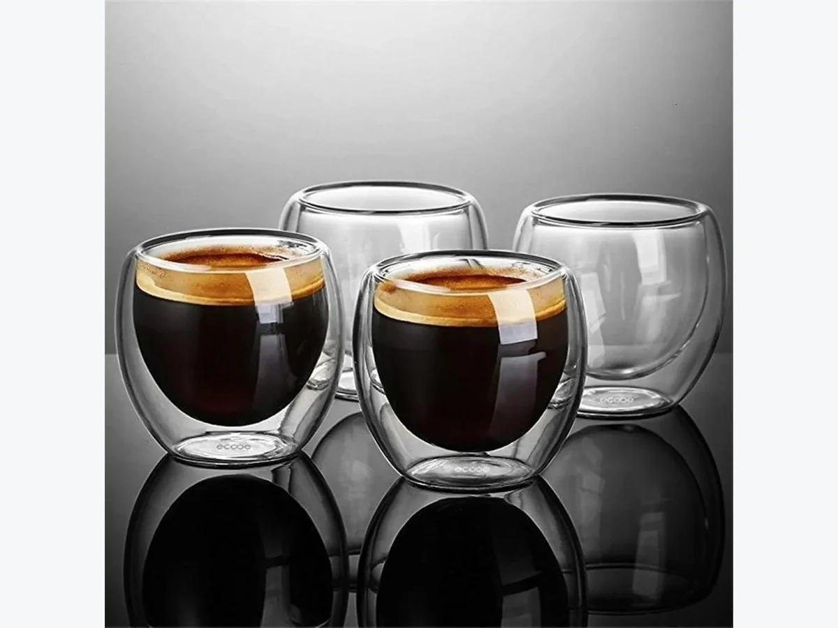 XZDC-80 57 Double-Wall Cup 80 ml - Wholesale Factory Direct China