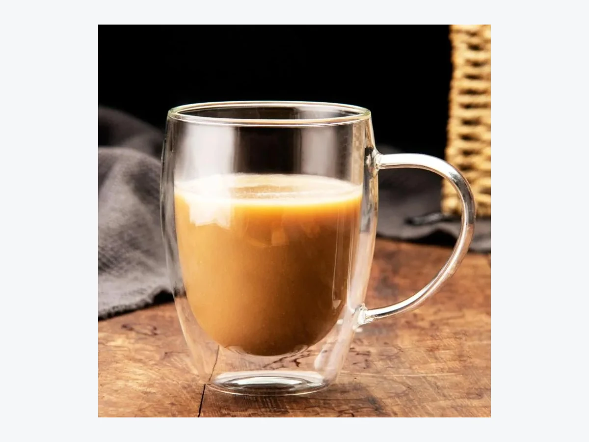 XZDG-350 59 Double-Wall Handle Cup 350 ml - Wholesale Factory Direct China