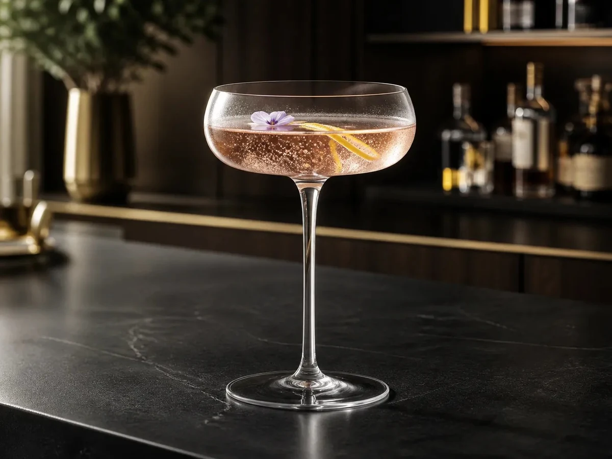 Concave-Base Coupe Champagne Glass XZ9027 wholesale - Wholesale Factory Direct China
