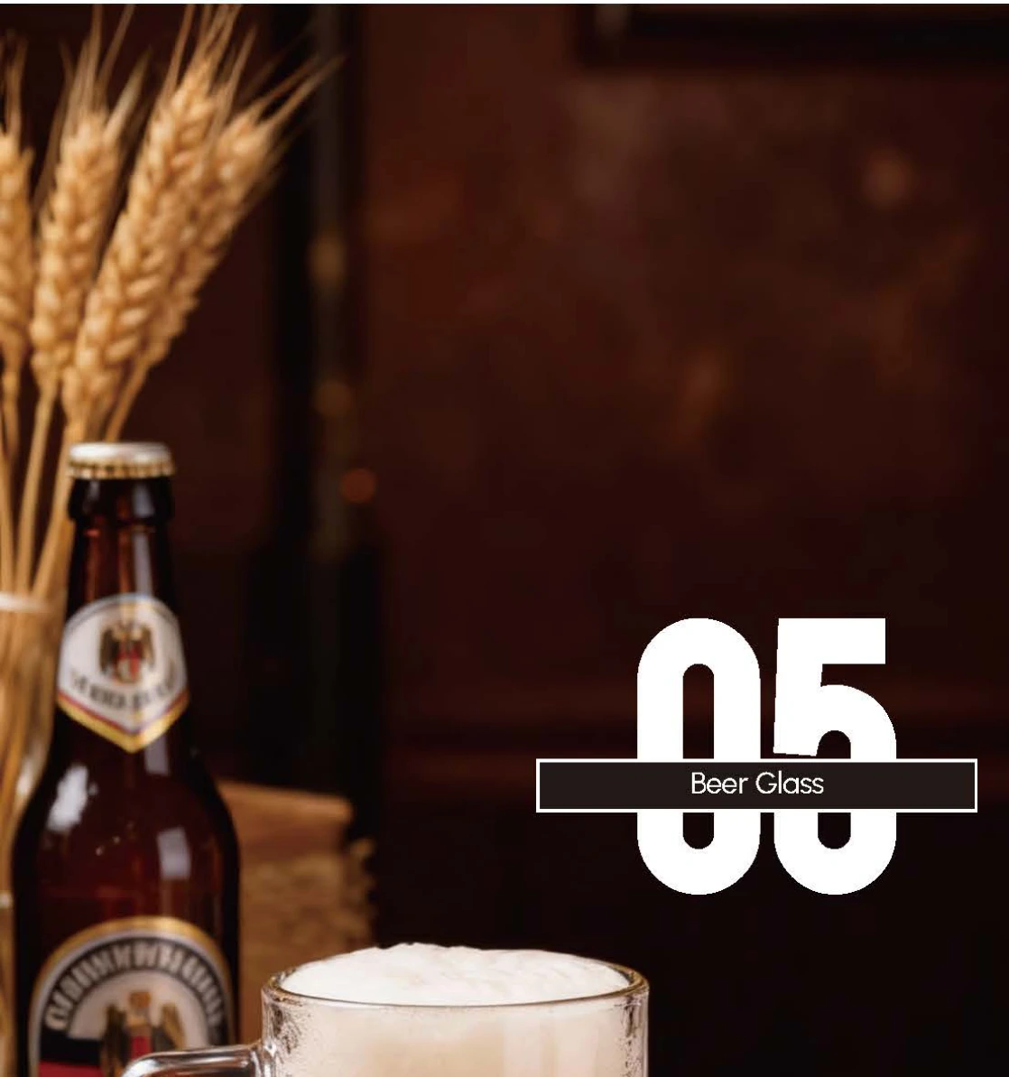 XZ075 Beer Glass - Jingyue Catalog P20