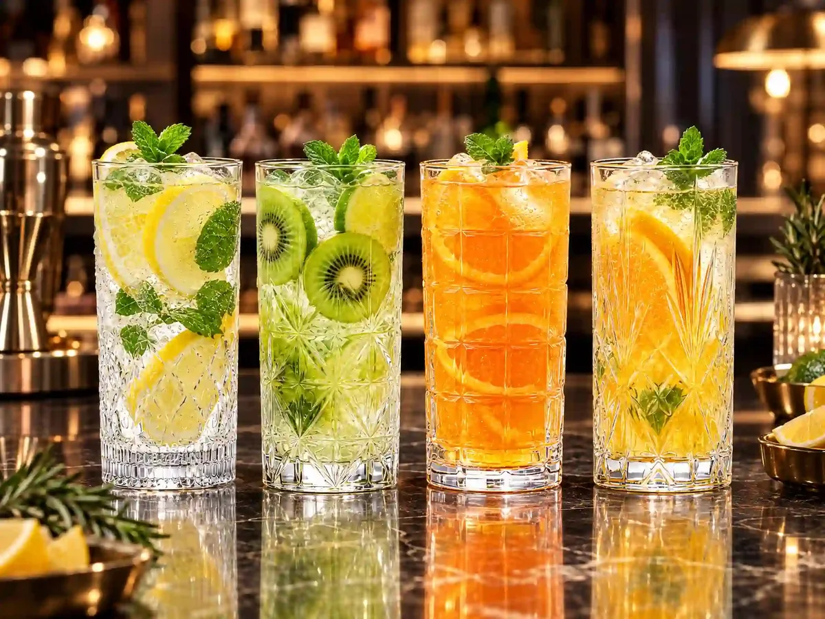 Highball Drinking Tumbler - XZ032-3 - Wholesale Factory Direct China