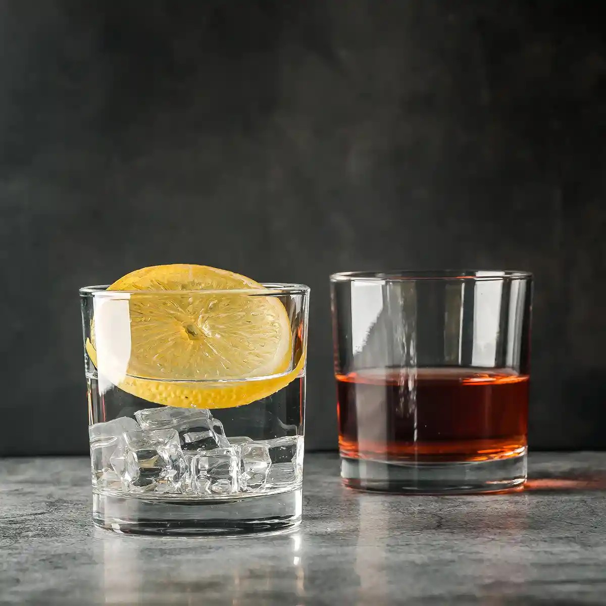XZ1280 345ml Classic Old Fashioned Lowball Glass Wholesale